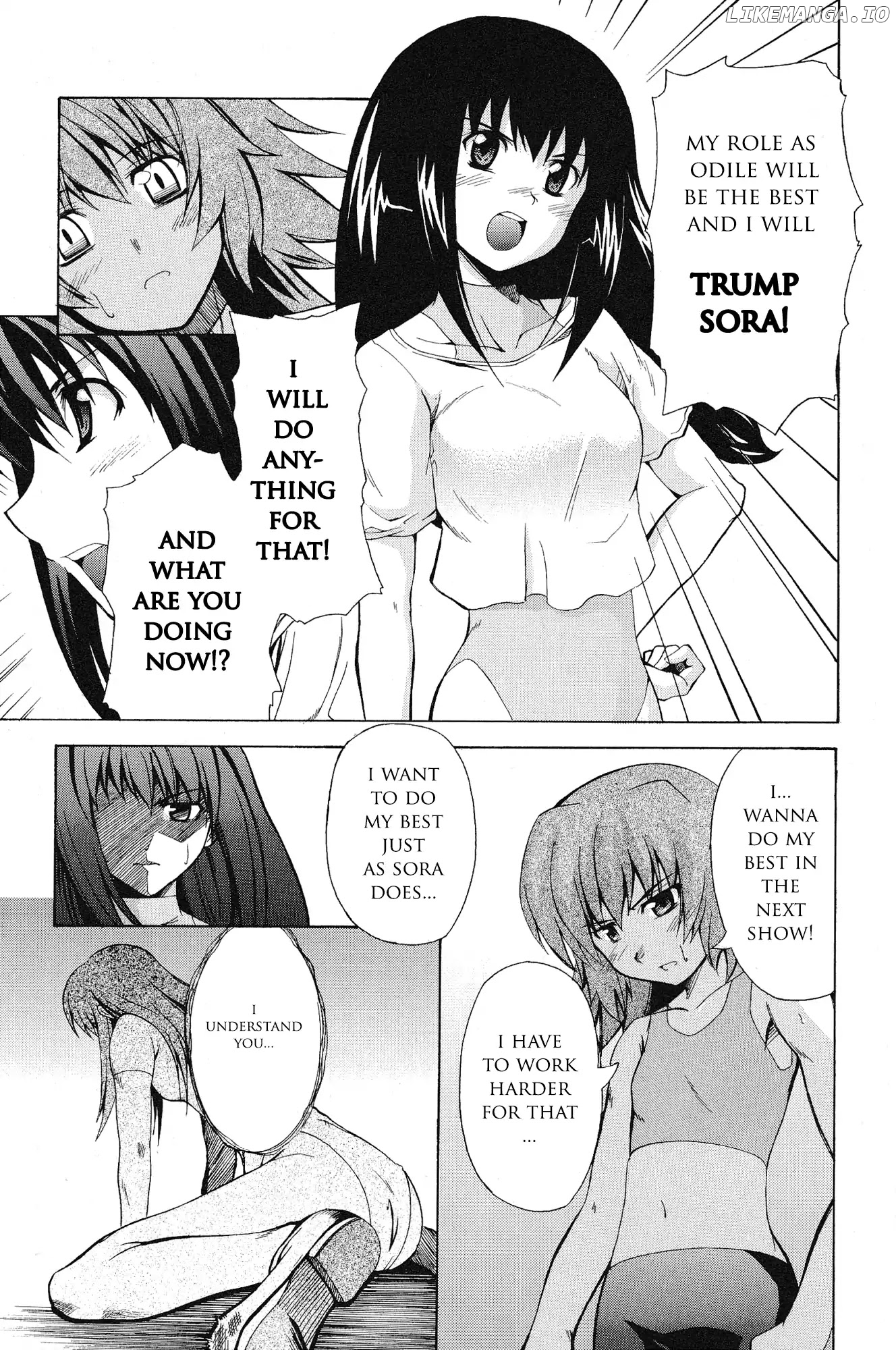 Kaleido Star Comic Anthology chapter 7 - page 6