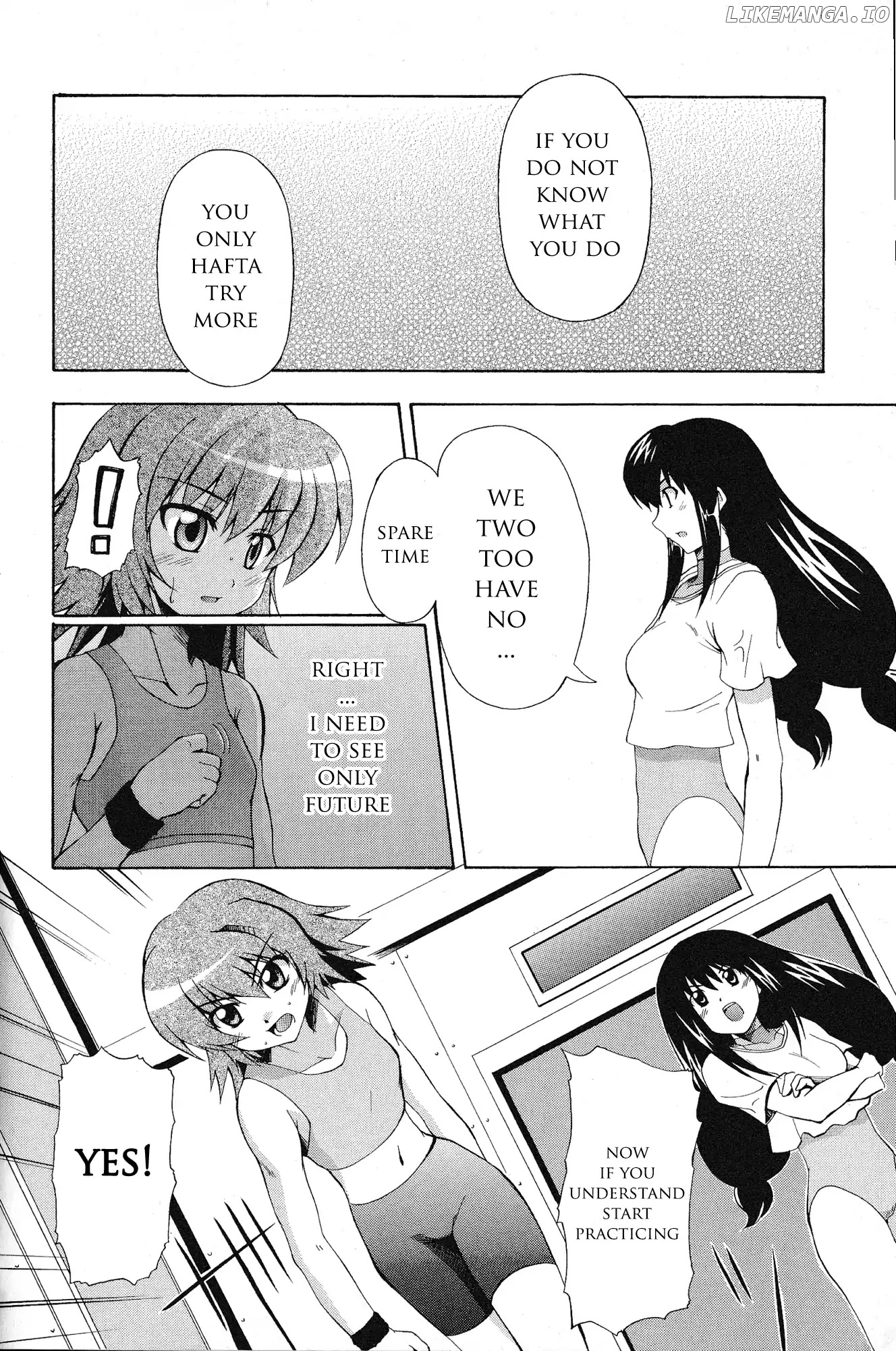Kaleido Star Comic Anthology chapter 7 - page 7