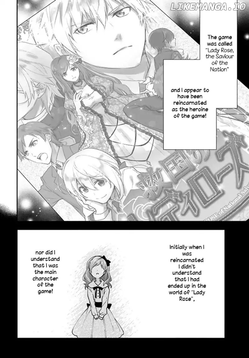 Lady Rose Wants to be a Commoner chapter 1 - page 10