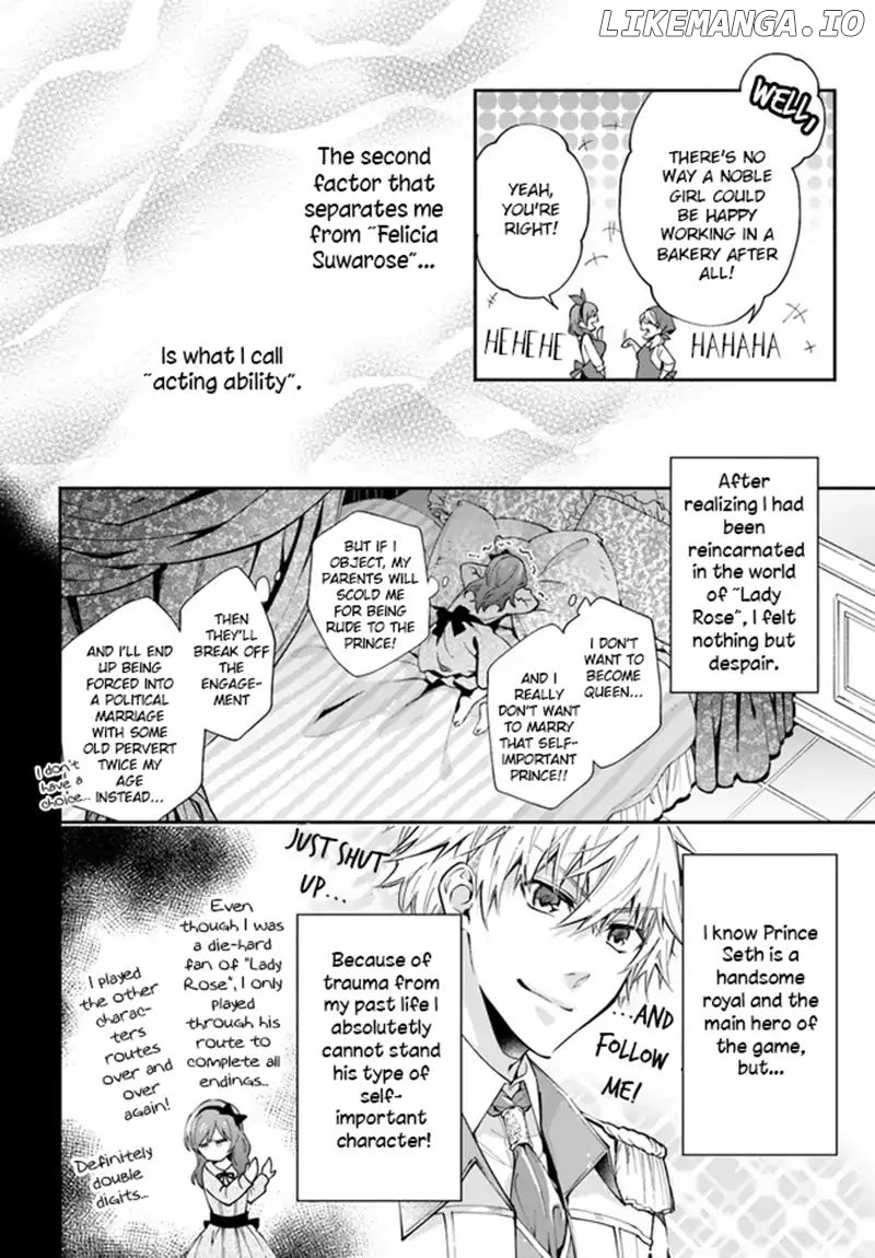 Lady Rose Wants to be a Commoner chapter 1 - page 16