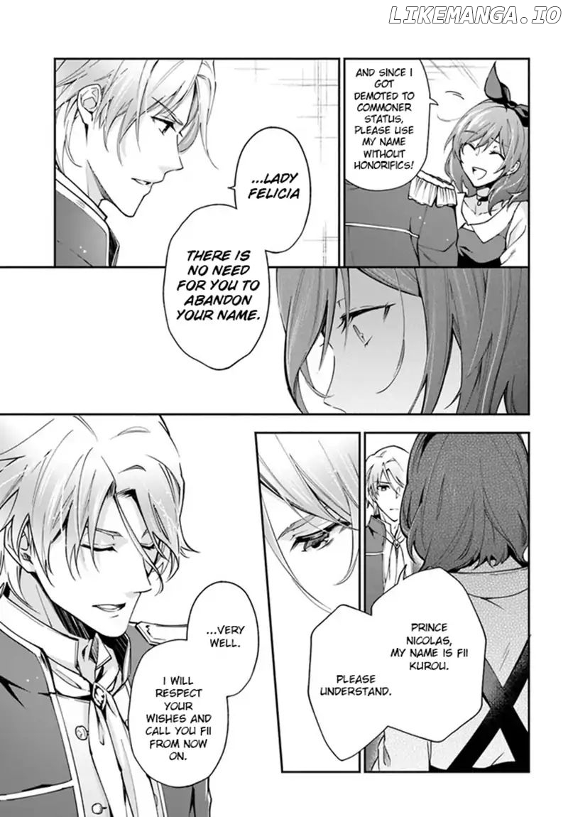 Lady Rose Wants to be a Commoner chapter 1 - page 21