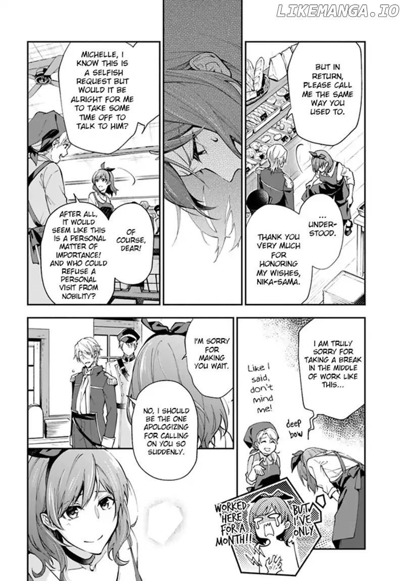 Lady Rose Wants to be a Commoner chapter 1 - page 22