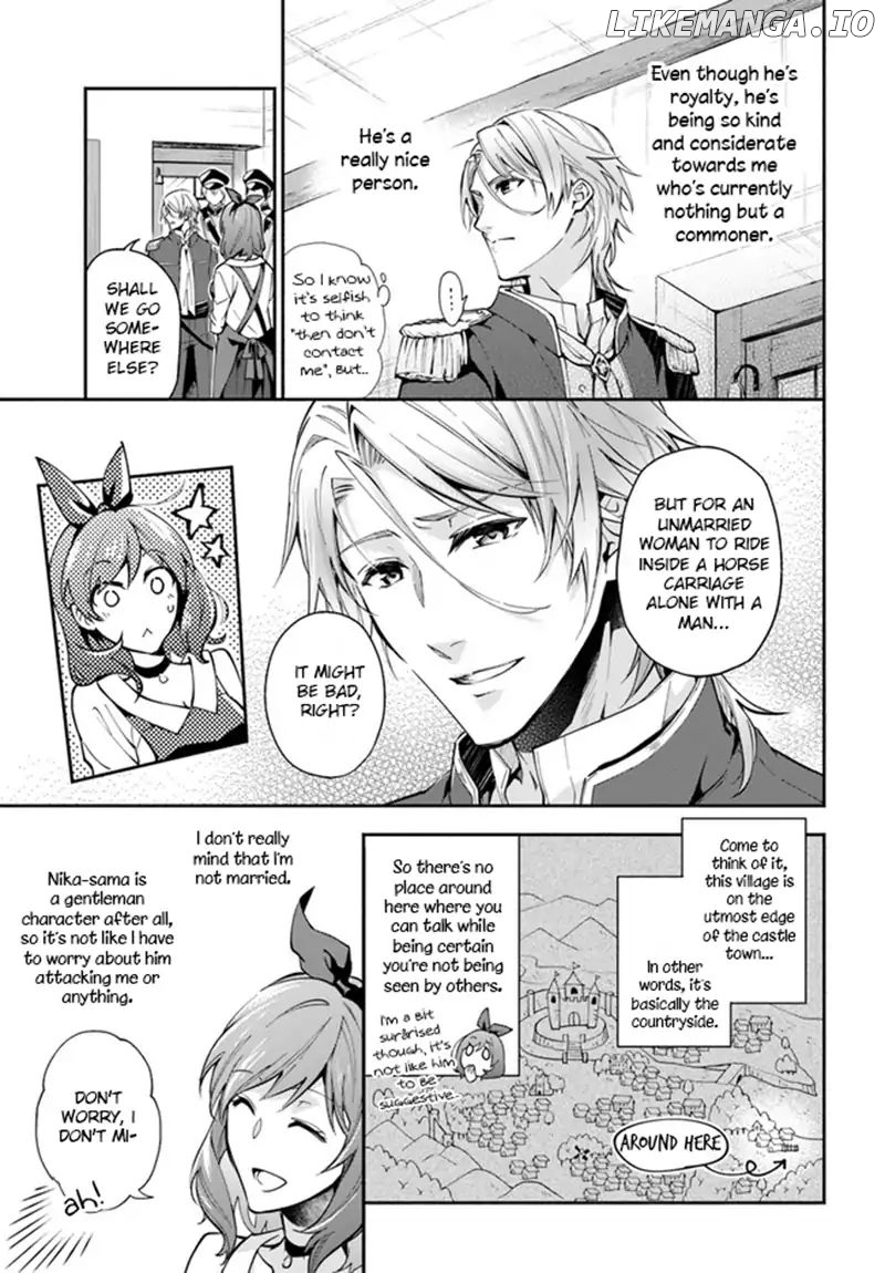 Lady Rose Wants to be a Commoner chapter 1 - page 23