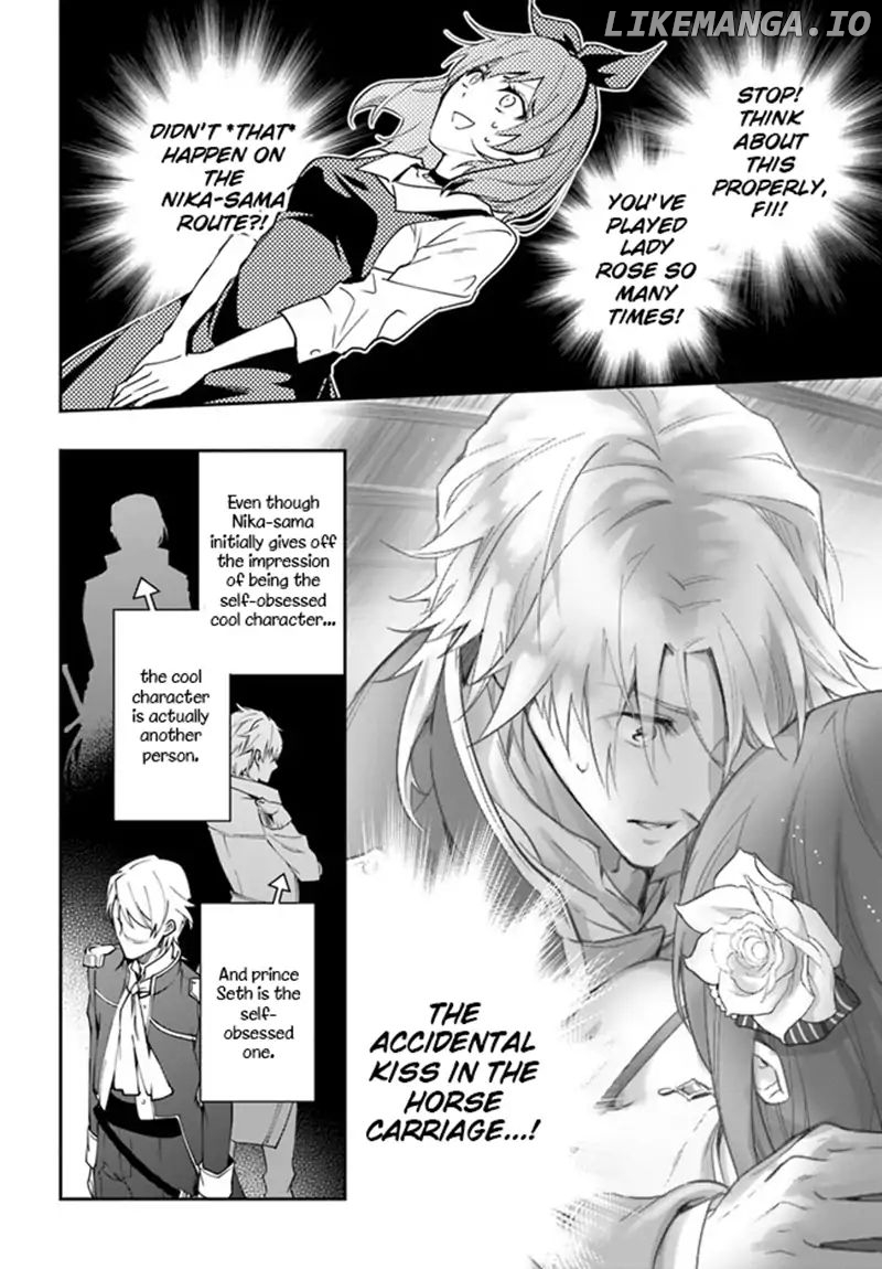 Lady Rose Wants to be a Commoner chapter 1 - page 24
