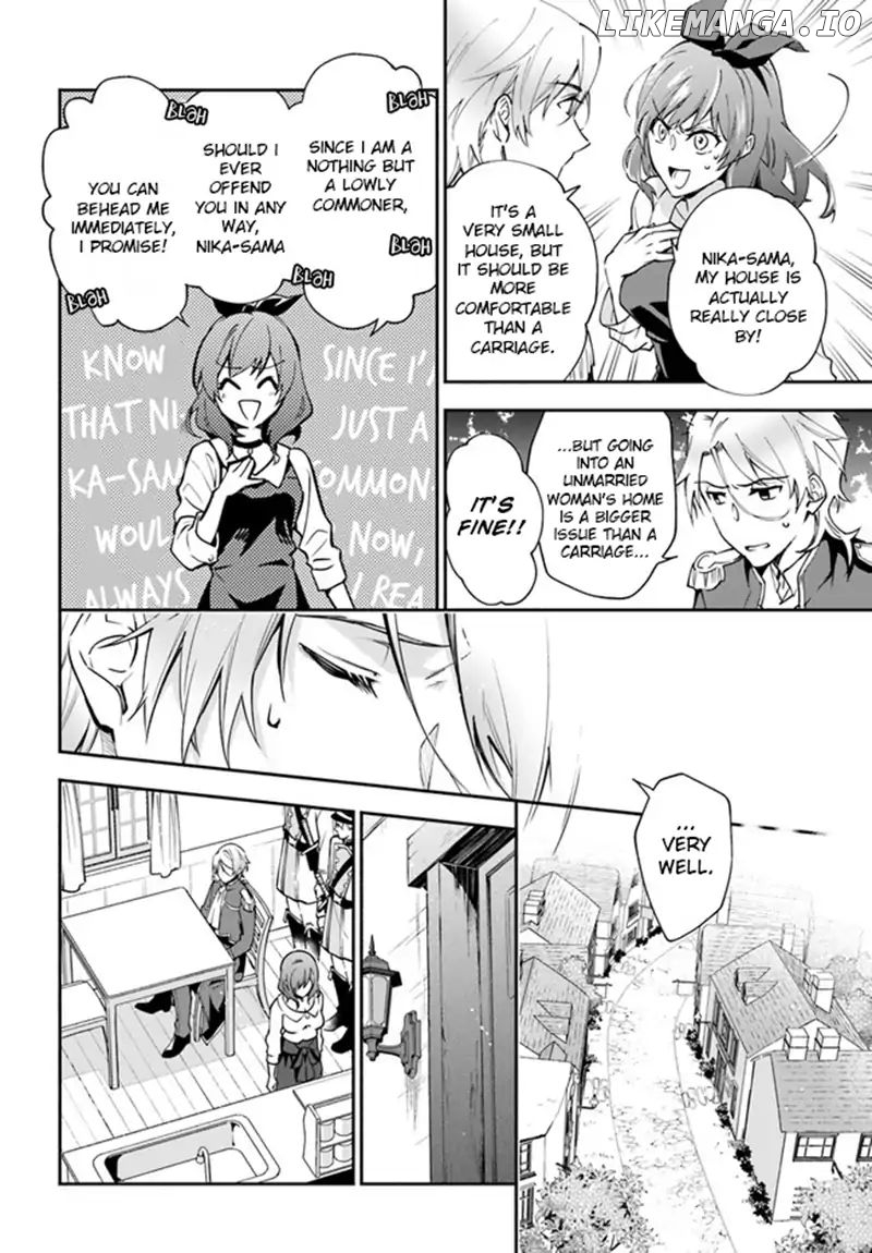 Lady Rose Wants to be a Commoner chapter 1 - page 26