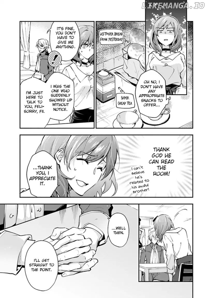 Lady Rose Wants to be a Commoner chapter 1 - page 27
