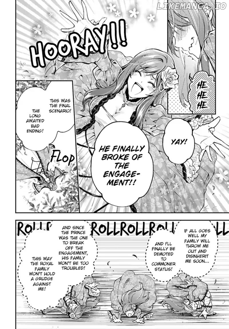 Lady Rose Wants to be a Commoner chapter 1 - page 6