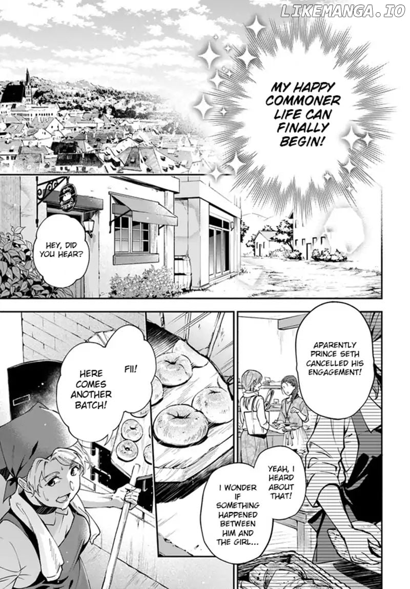 Lady Rose Wants to be a Commoner chapter 1 - page 7