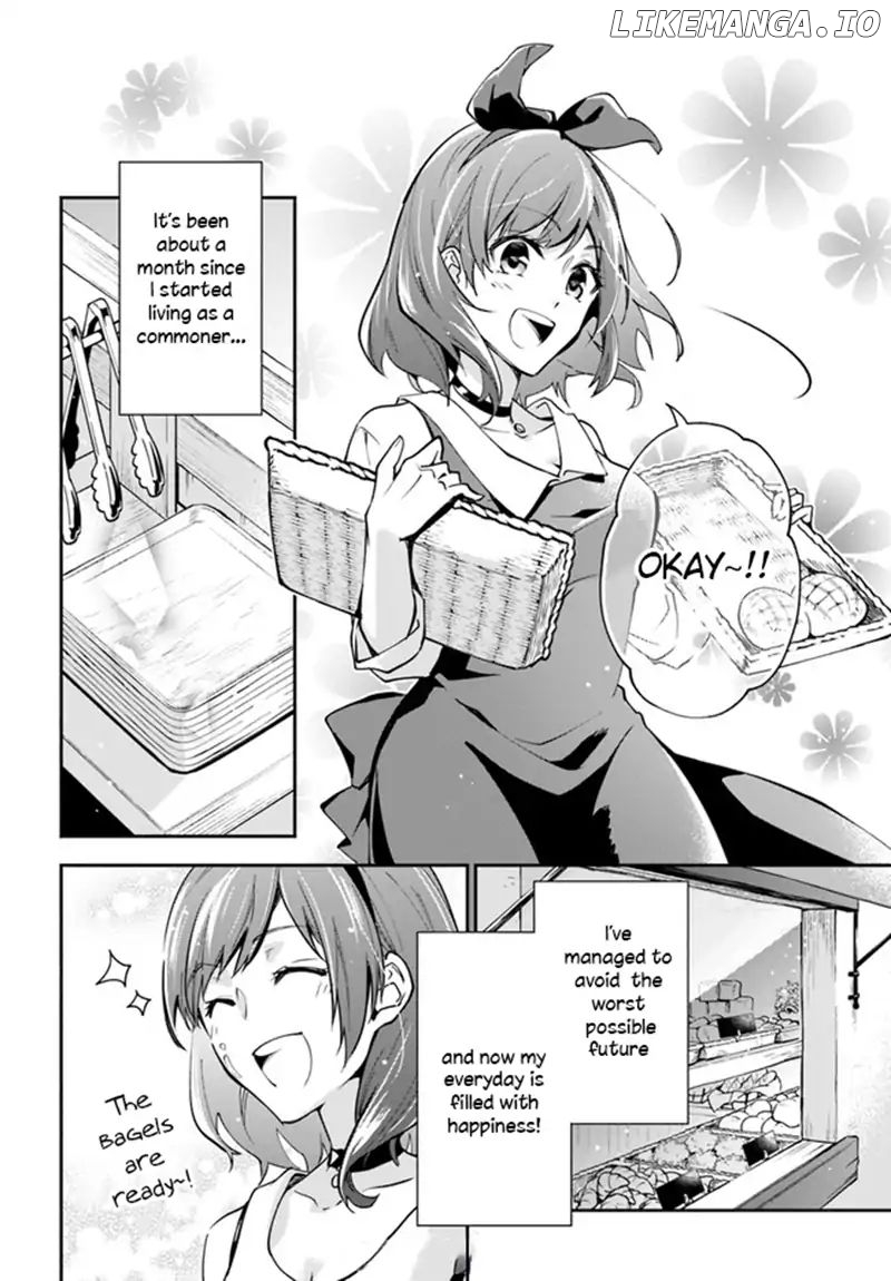 Lady Rose Wants to be a Commoner chapter 1 - page 8