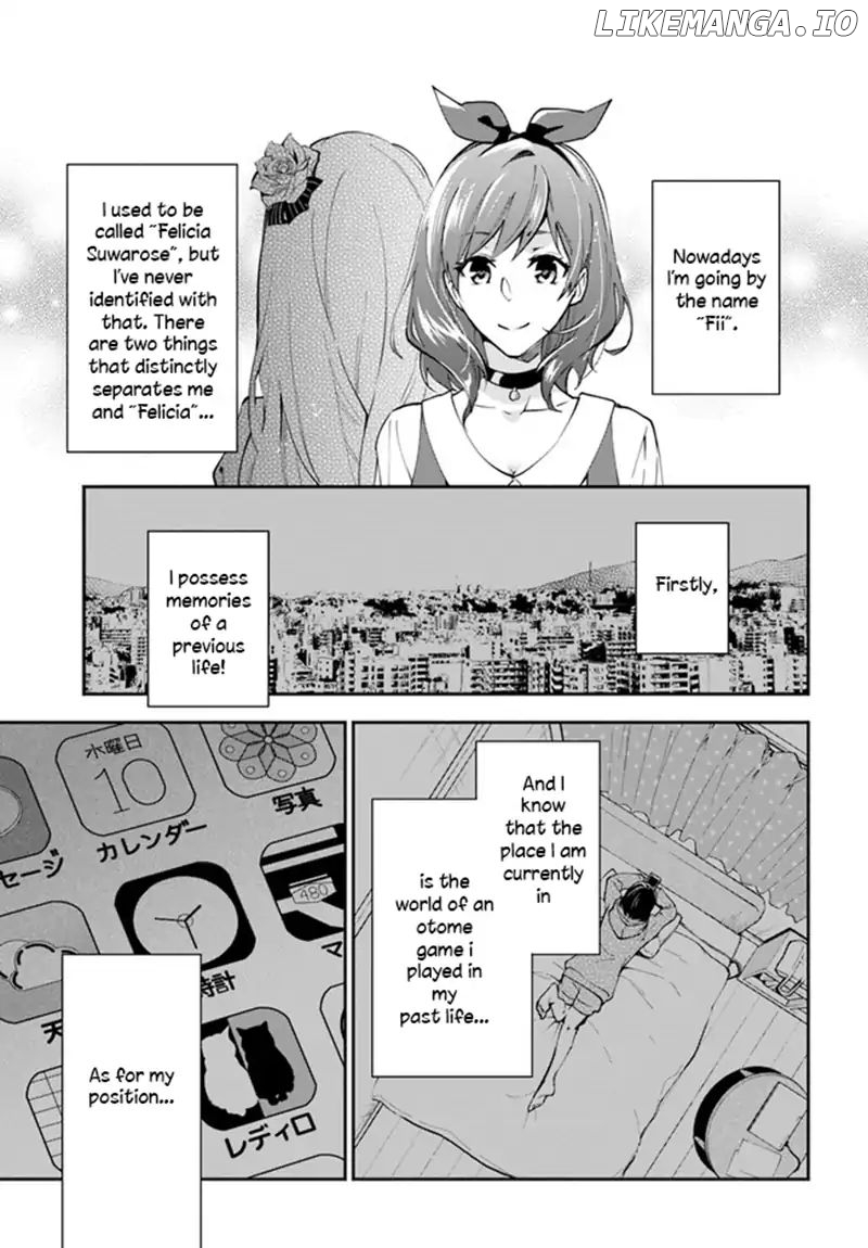 Lady Rose Wants to be a Commoner chapter 1 - page 9