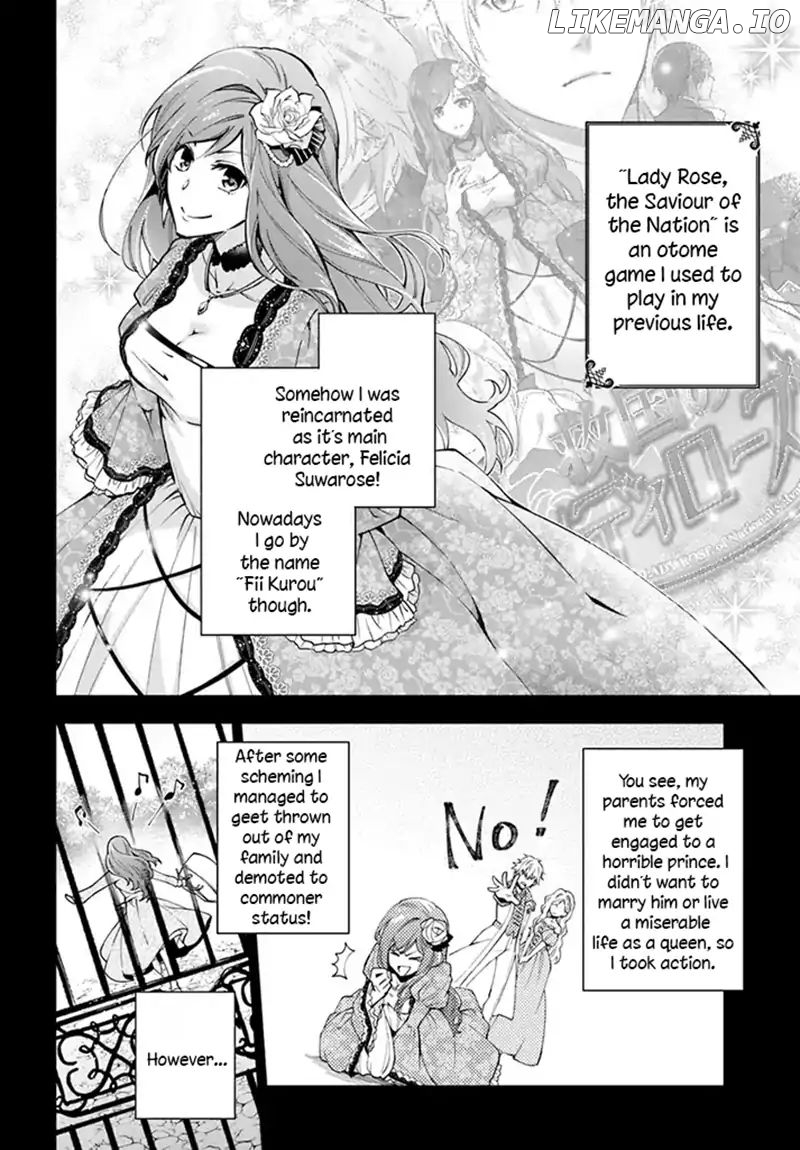 Lady Rose Wants to be a Commoner chapter 2 - page 3
