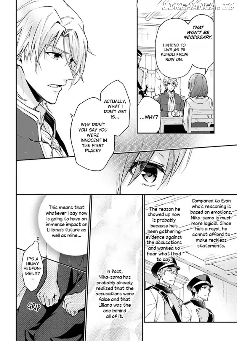Lady Rose Wants to be a Commoner chapter 2 - page 9