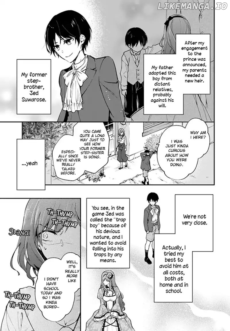 Lady Rose Wants to be a Commoner chapter 3 - page 6