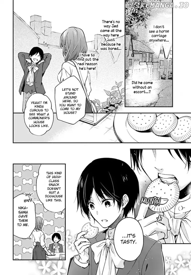 Lady Rose Wants to be a Commoner chapter 3 - page 7