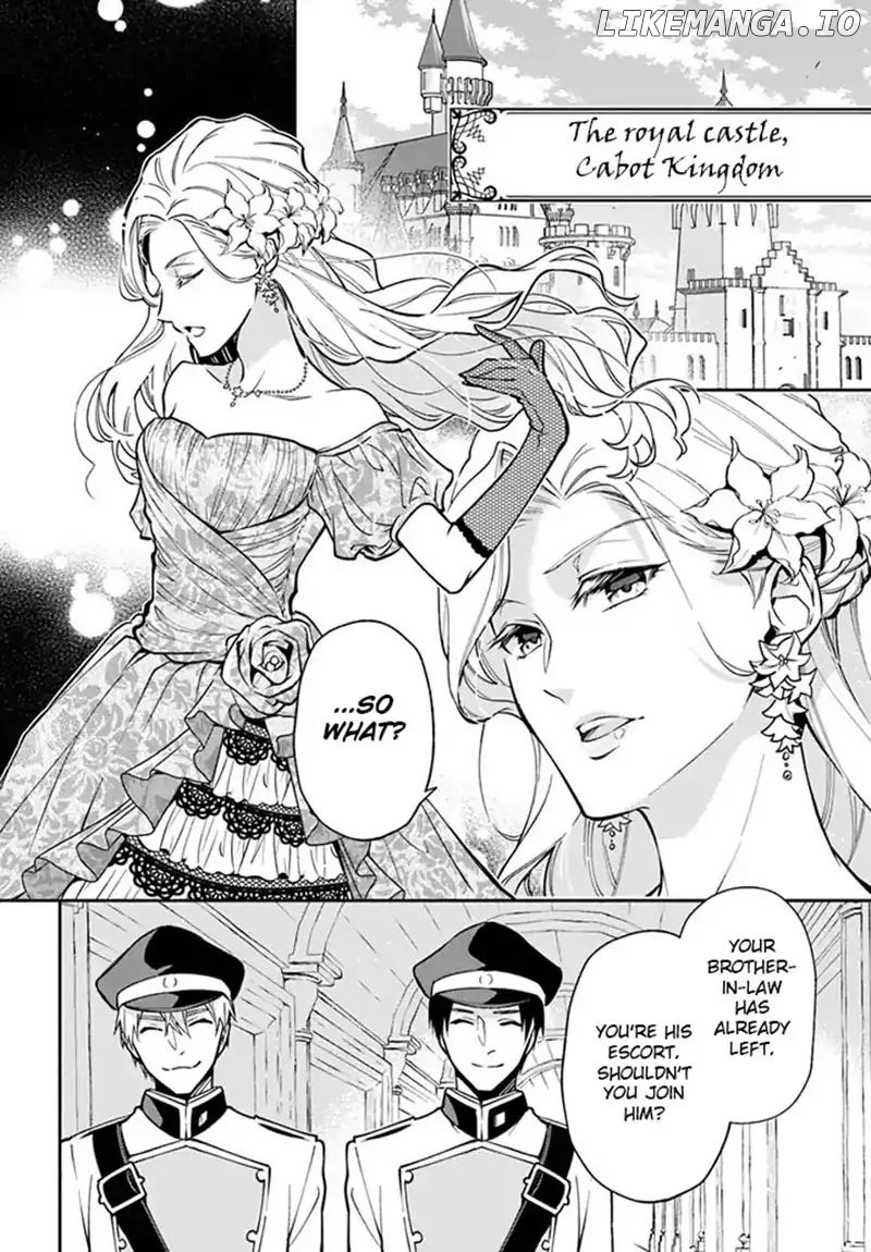 Lady Rose Wants to be a Commoner chapter 4 - page 3