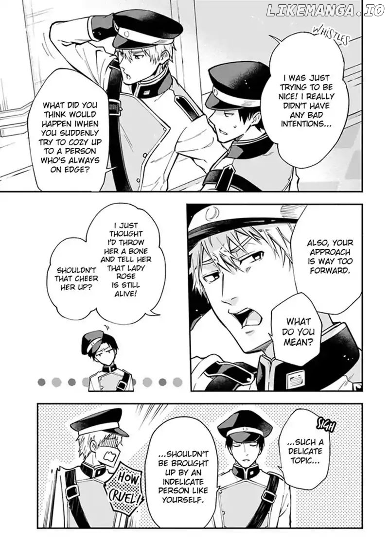 Lady Rose Wants to be a Commoner chapter 4 - page 8