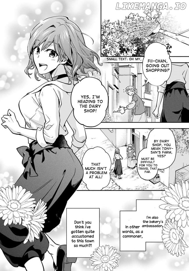 Lady Rose Wants to be a Commoner chapter 5 - page 2