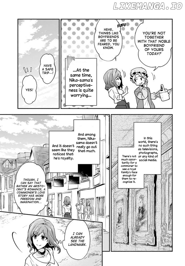 Lady Rose Wants to be a Commoner chapter 5 - page 3