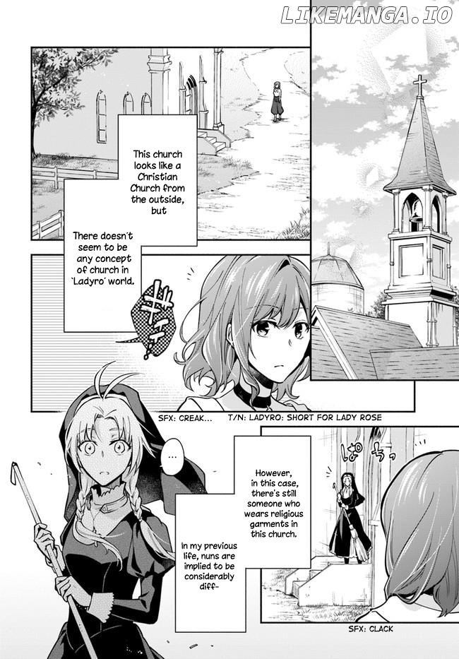 Lady Rose Wants to be a Commoner chapter 5 - page 4