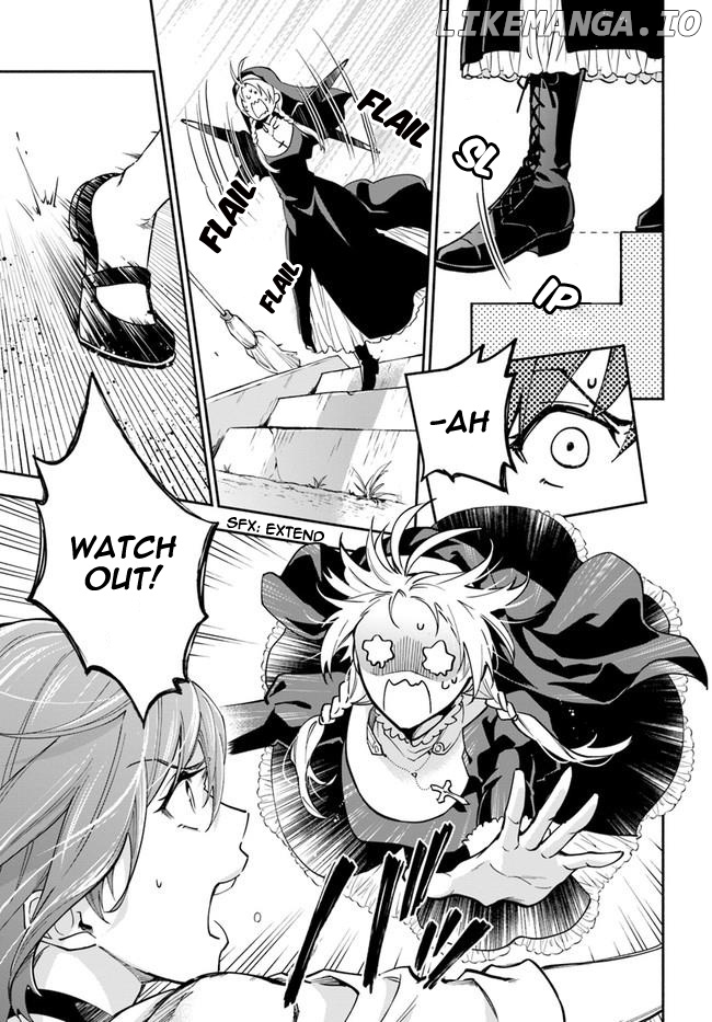 Lady Rose Wants to be a Commoner chapter 5 - page 5