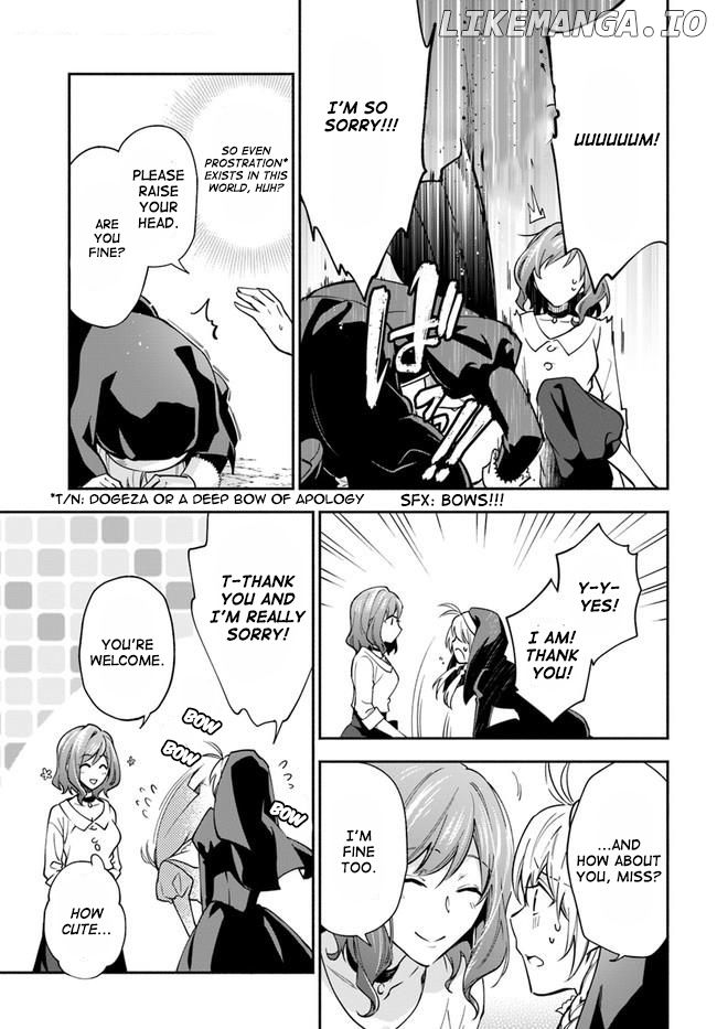 Lady Rose Wants to be a Commoner chapter 5 - page 7