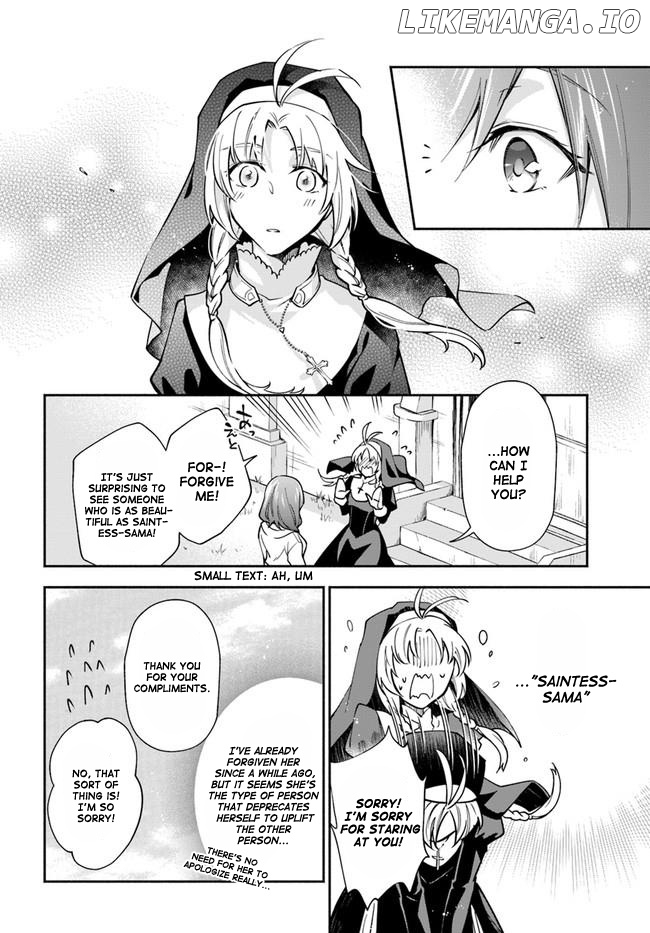 Lady Rose Wants to be a Commoner chapter 5 - page 8