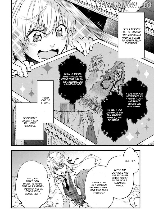 Lady Rose Wants to be a Commoner chapter 6 - page 12