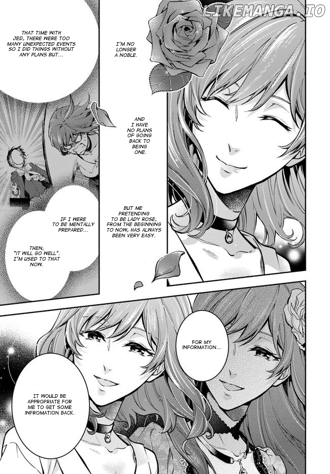 Lady Rose Wants to be a Commoner chapter 6 - page 16