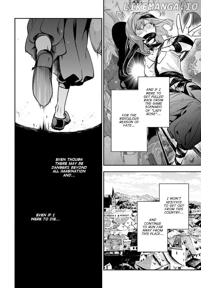 Lady Rose Wants to be a Commoner chapter 6 - page 4