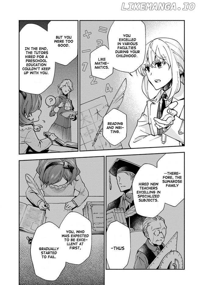 Lady Rose Wants to be a Commoner chapter 7 - page 20