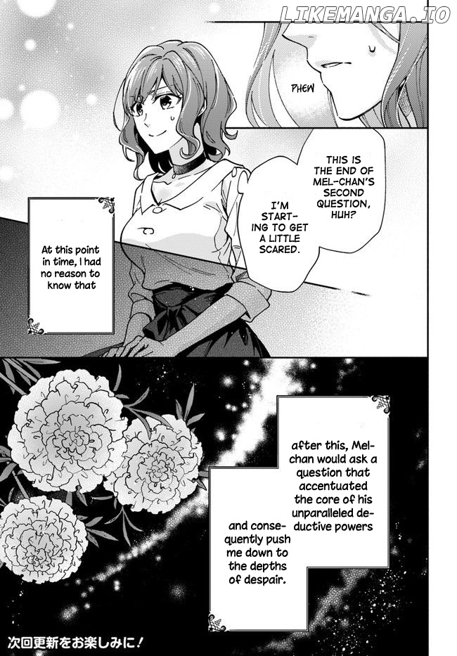 Lady Rose Wants to be a Commoner chapter 7 - page 32