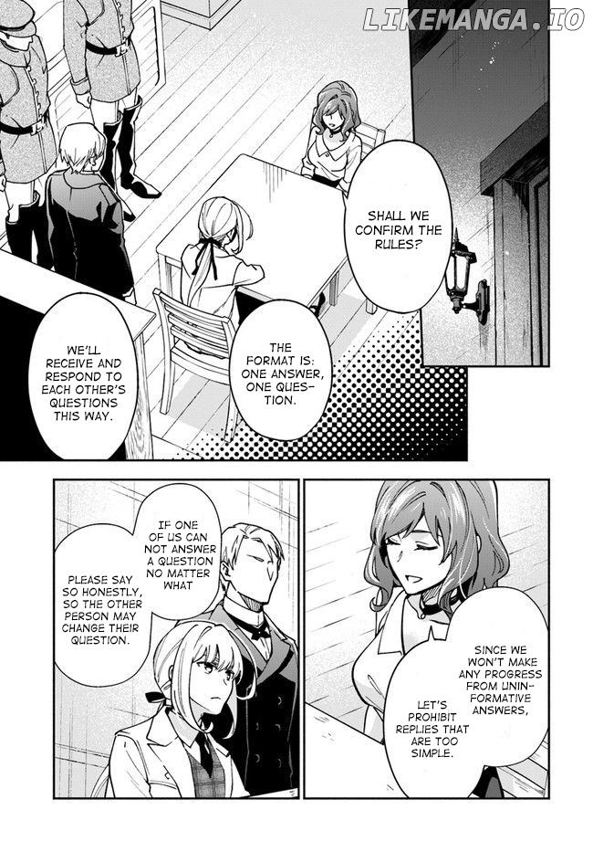 Lady Rose Wants to be a Commoner chapter 7 - page 4
