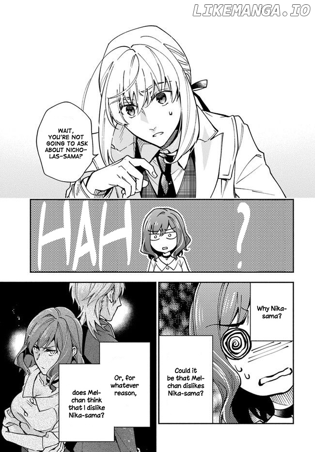 Lady Rose Wants to be a Commoner chapter 8 - page 5