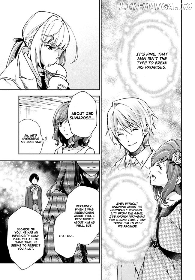 Lady Rose Wants to be a Commoner chapter 8 - page 7
