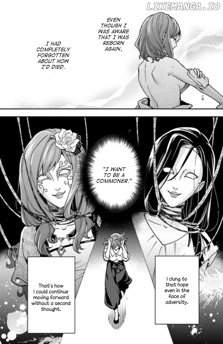 Lady Rose Wants to be a Commoner chapter 9 - page 22