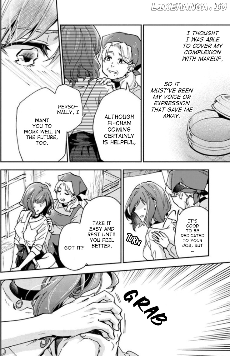 Lady Rose Wants to be a Commoner chapter 9 - page 27