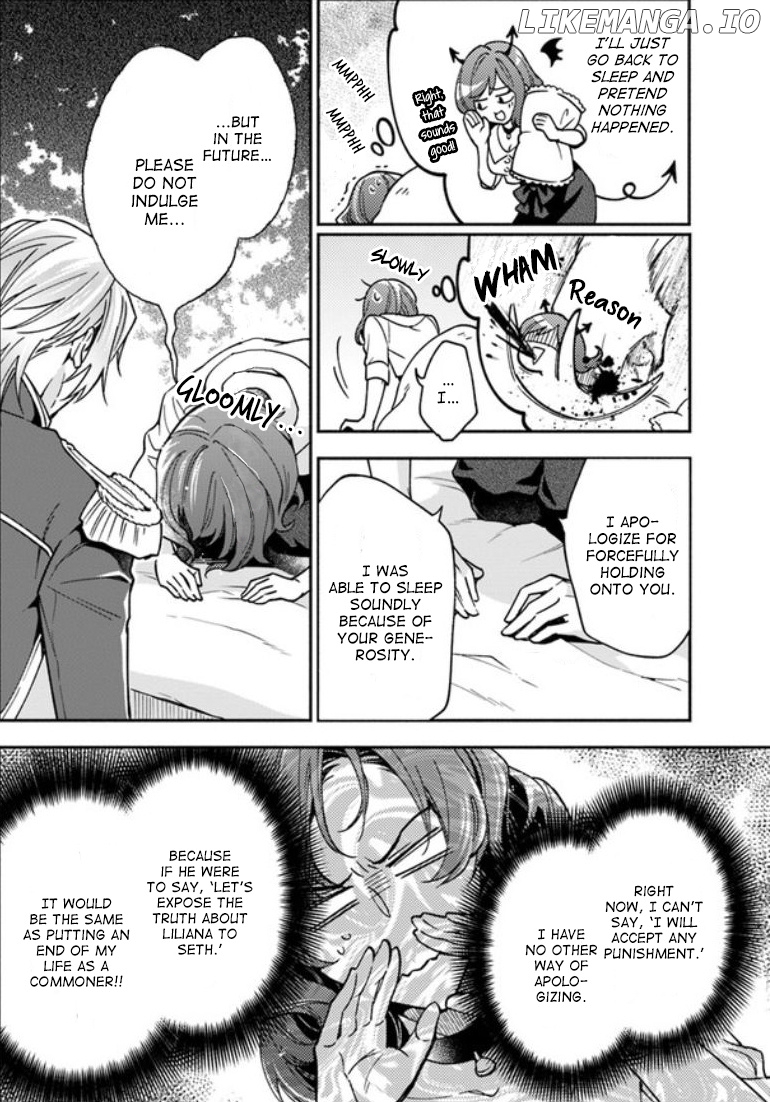 Lady Rose Wants to be a Commoner chapter 10 - page 18