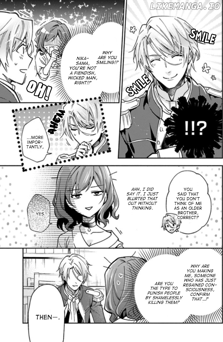 Lady Rose Wants to be a Commoner chapter 10 - page 21