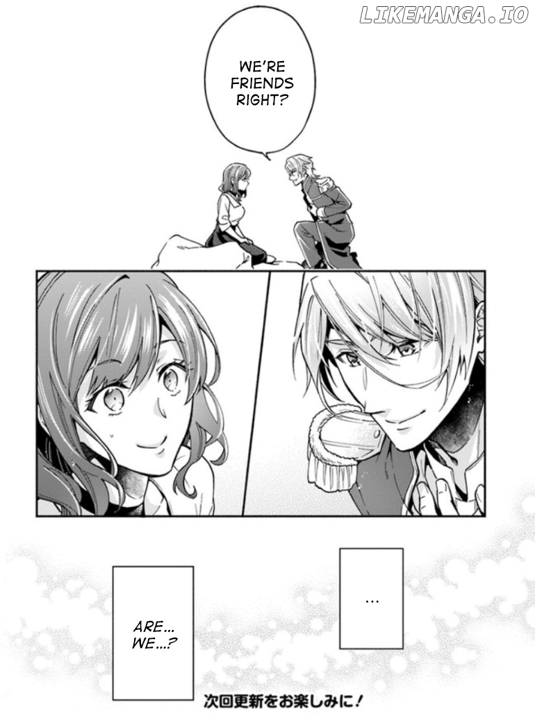 Lady Rose Wants to be a Commoner chapter 10 - page 22