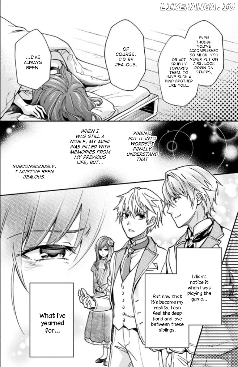 Lady Rose Wants to be a Commoner chapter 10 - page 6
