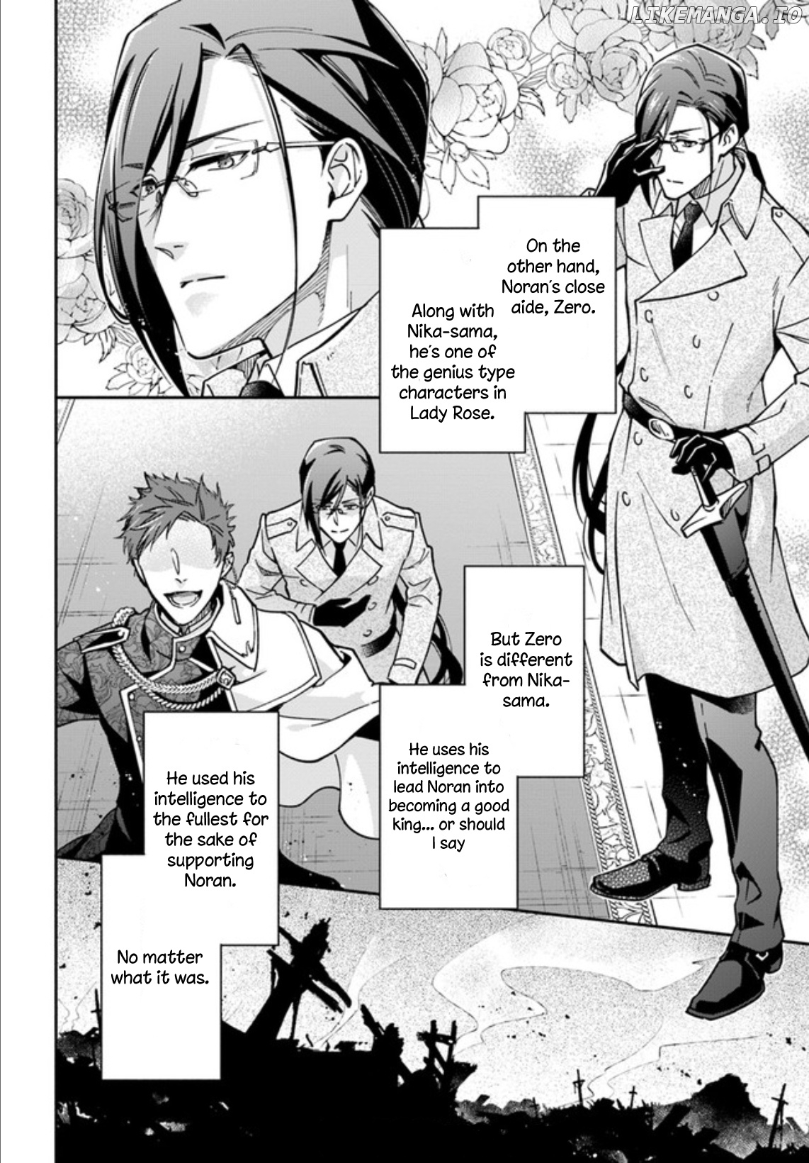 Lady Rose Wants to be a Commoner chapter 11 - page 17