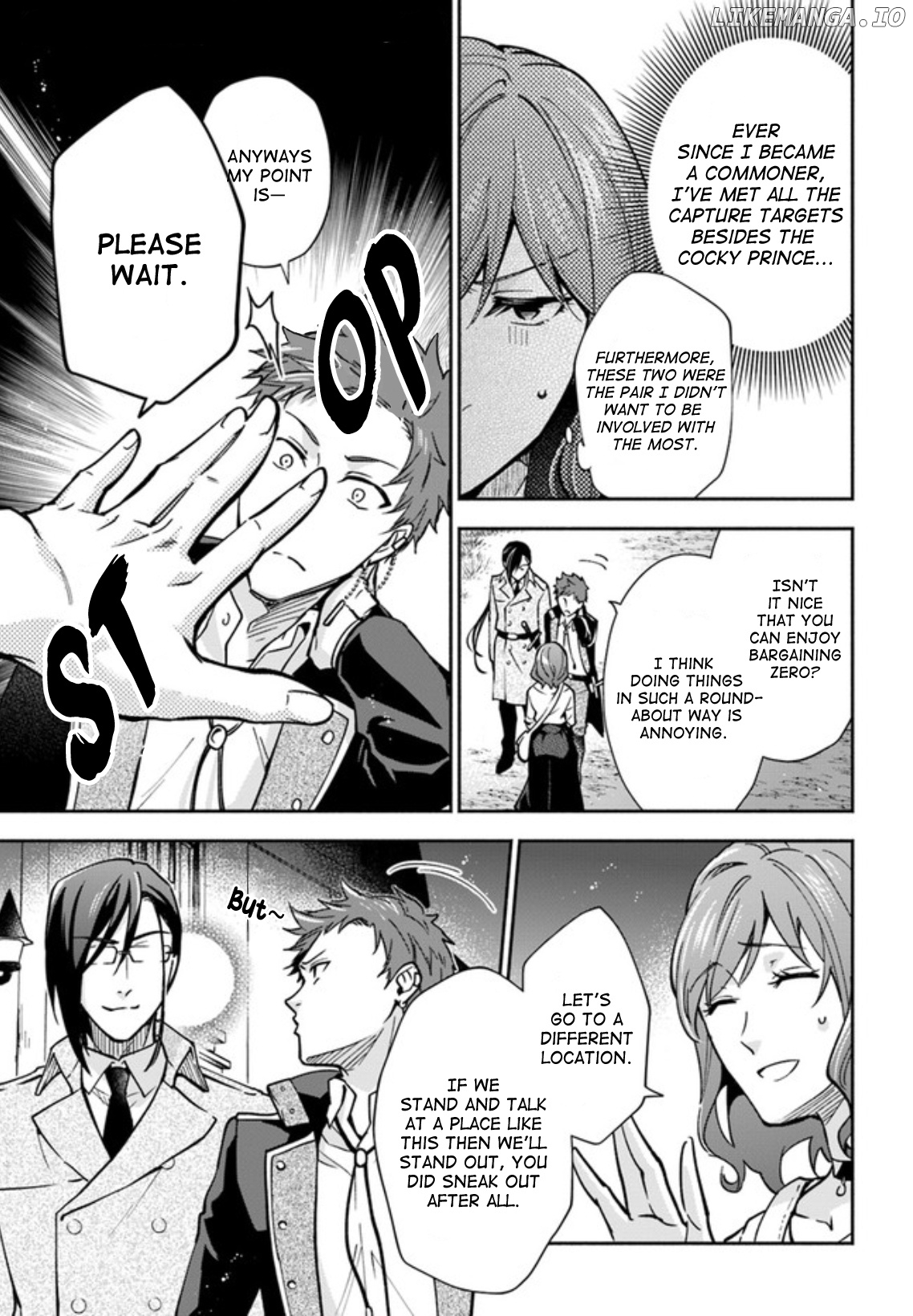 Lady Rose Wants to be a Commoner chapter 11 - page 18