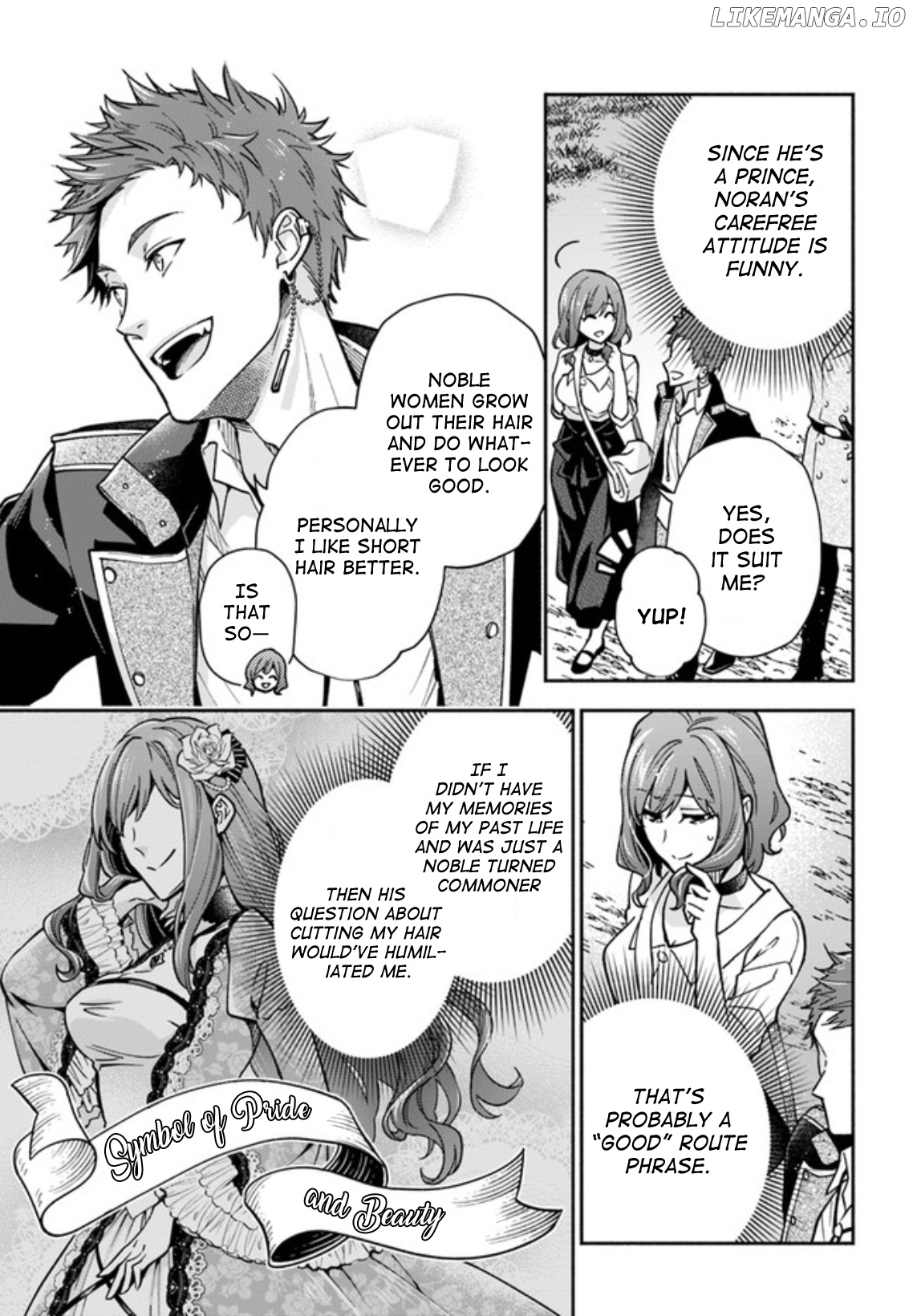 Lady Rose Wants to be a Commoner chapter 11 - page 20