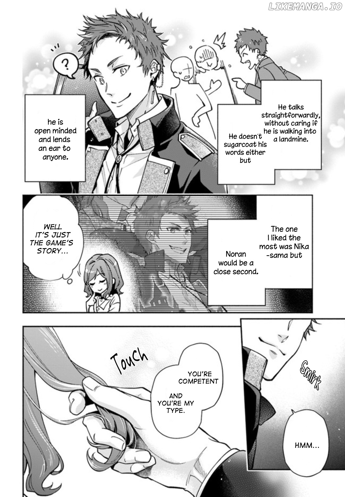 Lady Rose Wants to be a Commoner chapter 11 - page 21