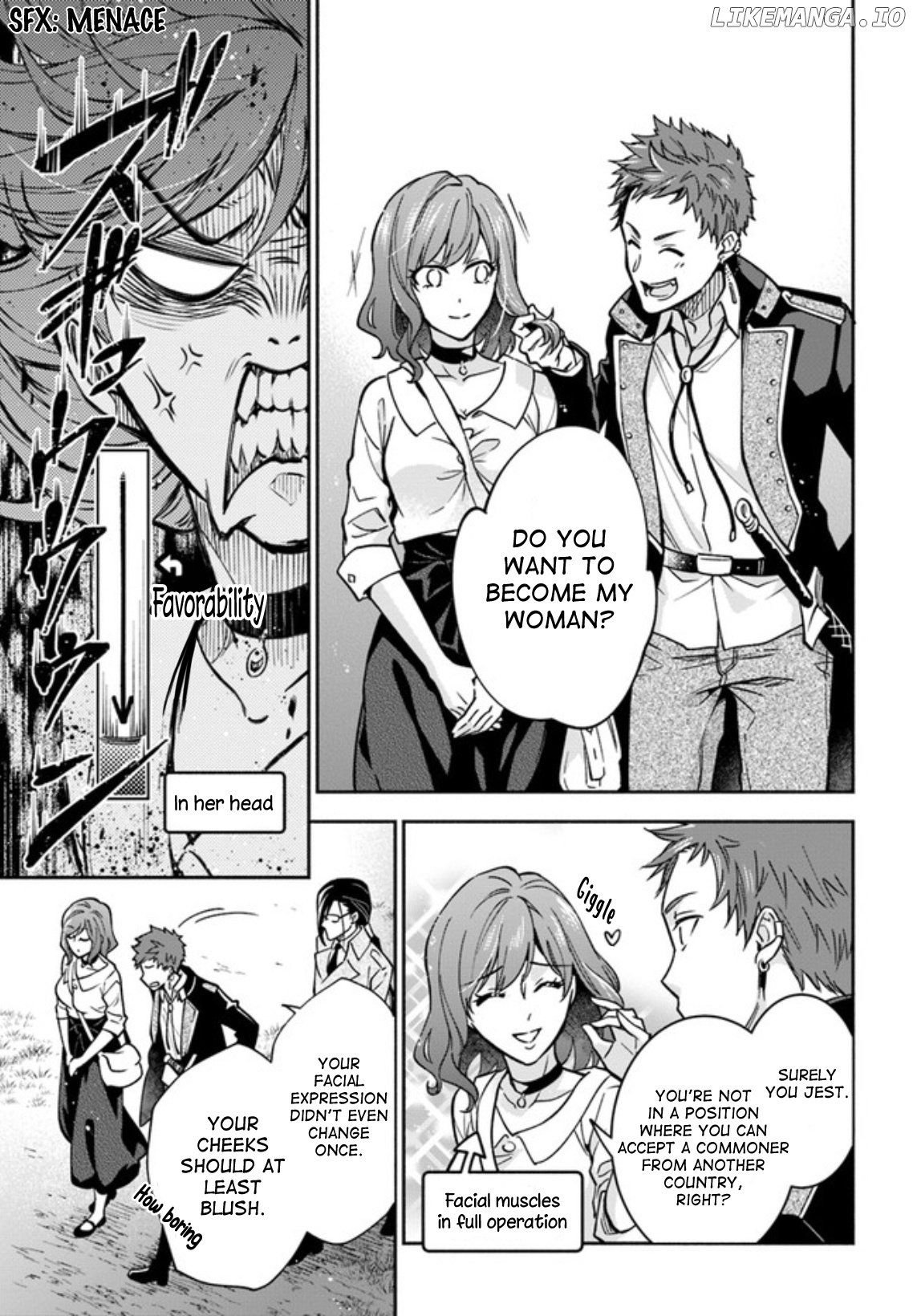 Lady Rose Wants to be a Commoner chapter 11 - page 22
