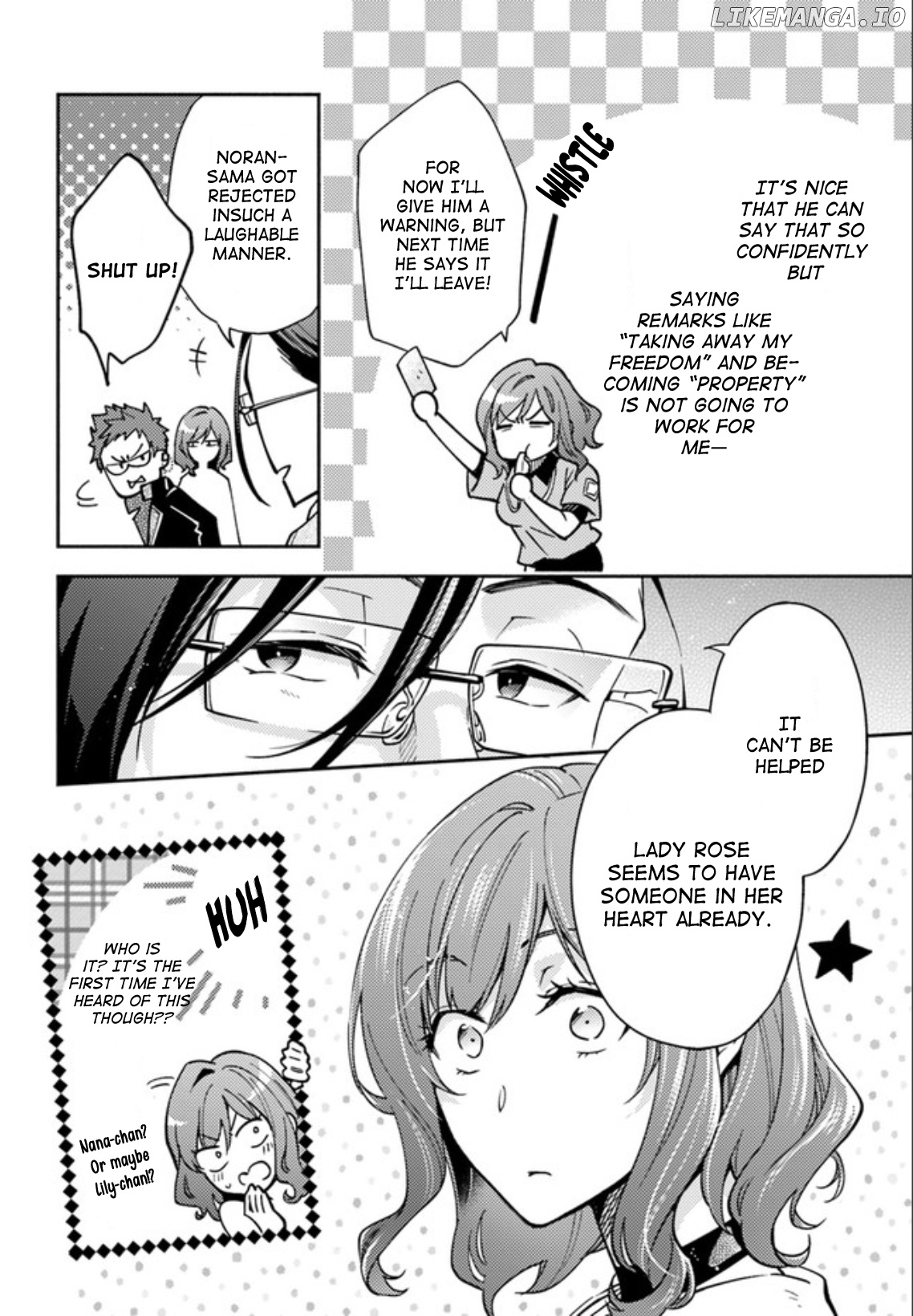 Lady Rose Wants to be a Commoner chapter 11 - page 23
