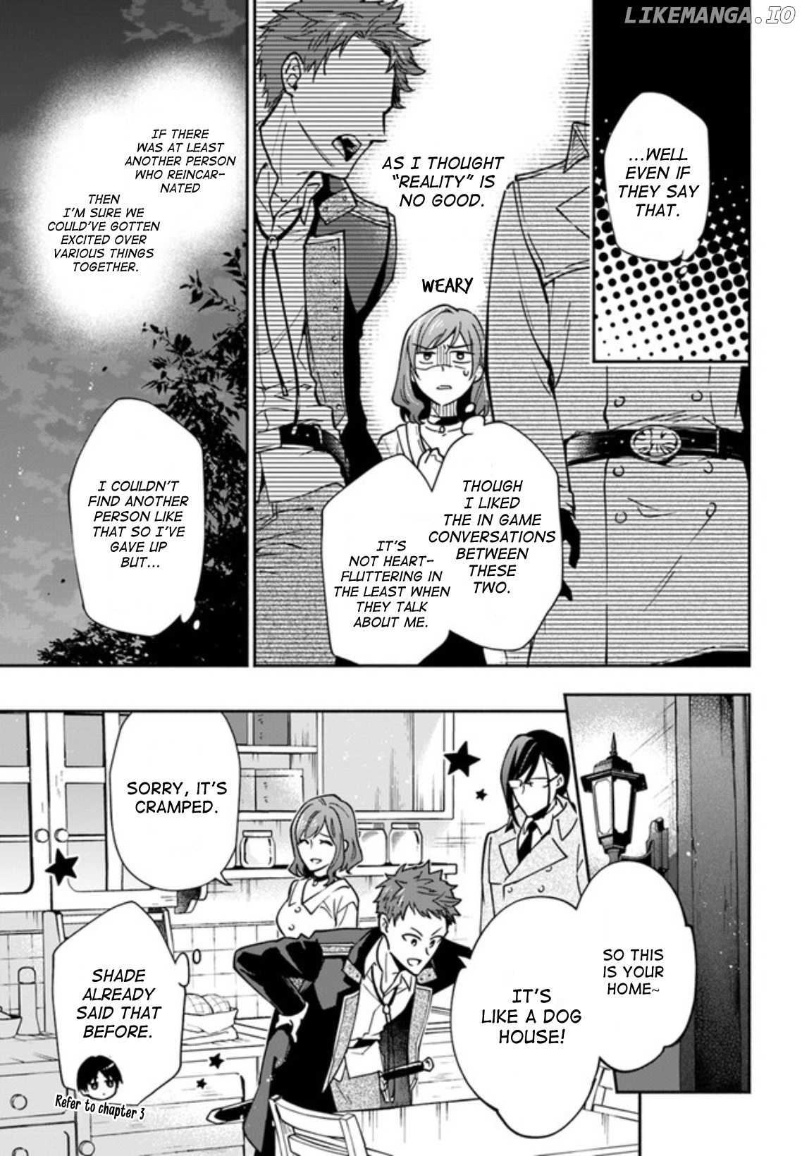 Lady Rose Wants to be a Commoner chapter 11 - page 24