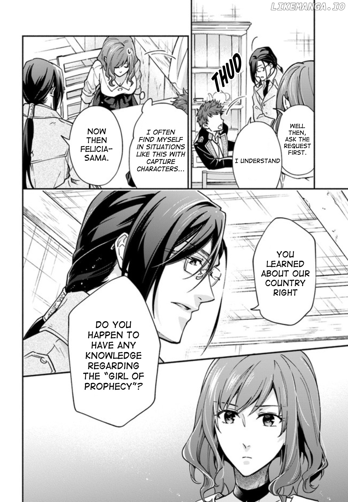 Lady Rose Wants to be a Commoner chapter 11 - page 25