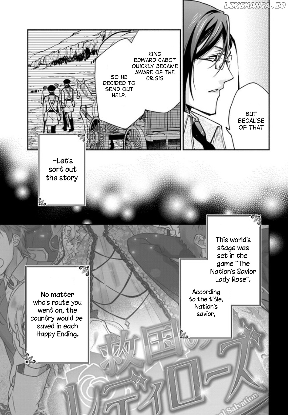 Lady Rose Wants to be a Commoner chapter 11 - page 28