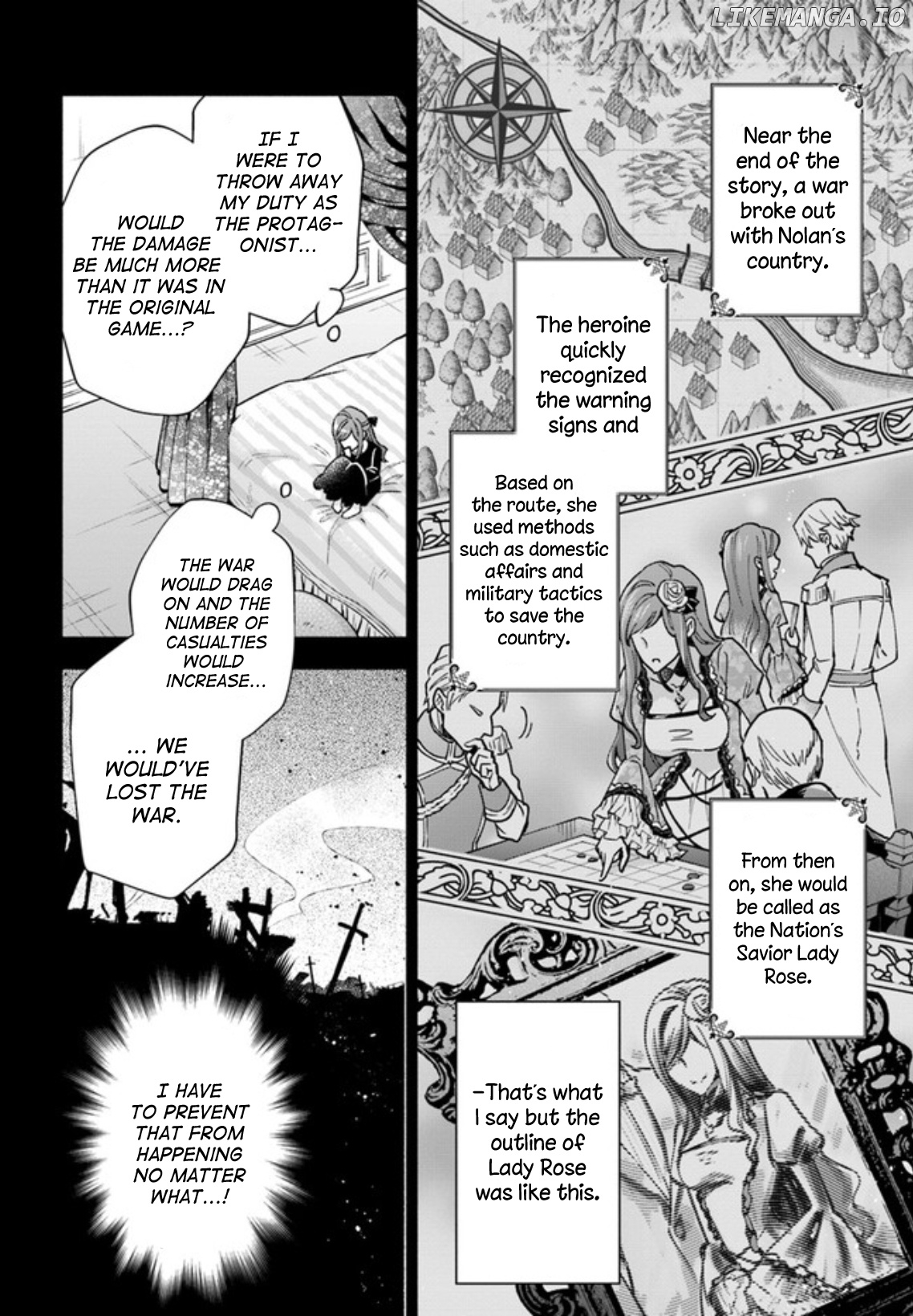 Lady Rose Wants to be a Commoner chapter 11 - page 29